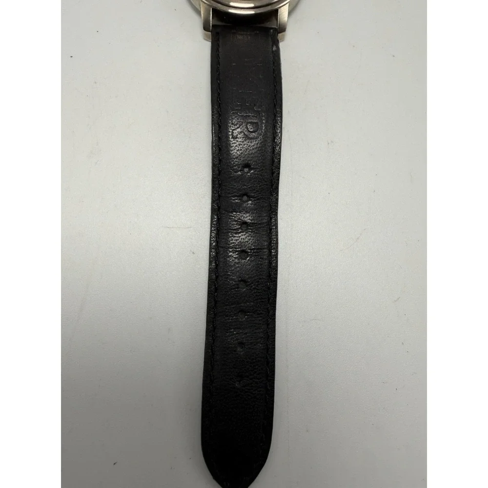 Joe Boxer 1995 Rotating Smiley Face Mens Watch 36mm 7.75